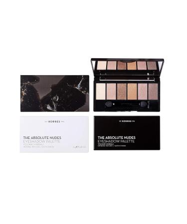 KORRES The Absolute Nudes Eyeshadow Palette - High-Quality 6 ml for International Shipping - Buy Online on GoSupps.com