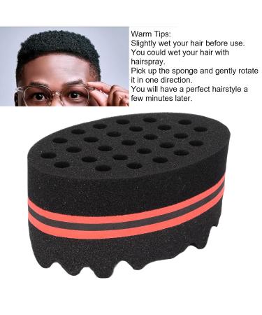 Twist Hair Sponge for Men & Women | Afro Coil Comb | Curling Tool for Perfect Curls - Buy Online on GoSupps.com