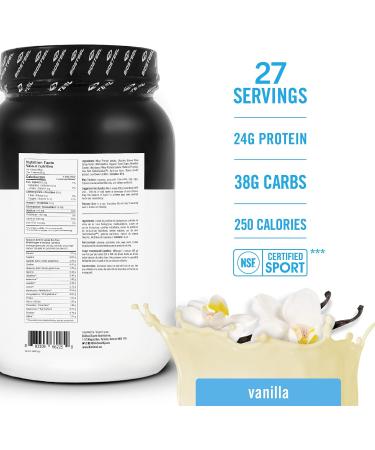 Buy BIOSTEEL Recovery Protein Plus Vanilla - 1800g | International Shipping Available - Buy Online on GoSupps.com
