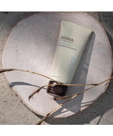 AHAVA Dead Sea Mineral Hydration Cream Mask - Nourishing Face Mask - Buy Online on GoSupps.com