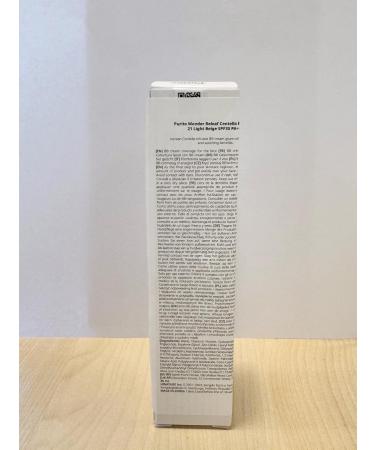 PURITO Wonder Releaf Centella BB Cream (#21 Light Beige one size) - Buy Online on GoSupps.com