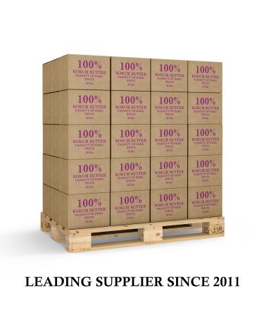 Raw Kokum Butter 32 oz. / 2 lbs. Jar - 100% Pure Natural Cold Pressed - Great for Skin Body and Hair Moisturizer DIY Creams Balms Lotions and Soap Making. - Buy Online on GoSupps.com