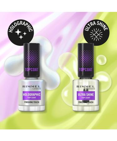 Rimmel London Ultra Shine Nail Polish Top Coat - Buy Online on GoSupps.com