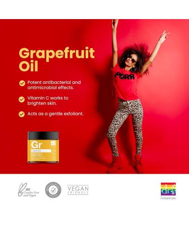 Dr Botanicals Grapefruit & Watermelon Anti-Oxidant Refreshing Cleanser - 60ml Superfood for Radiant Skin | International Shipping Available - Buy Online on GoSupps.com