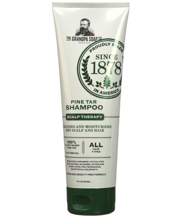 Grandpa's Soap Company Wonder Pine Tar Shampoo, 8 Ounce - Pack of 2