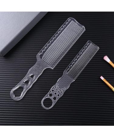 Comb Hair Care Hair Comb Black Hair Salon Hairdressing Comb Wide Tooth Haircut Hair Trimmer Comb Styling Tool 1pc Hair Brush (Color : Black Size : Large) L Black - Buy Online on GoSupps.com