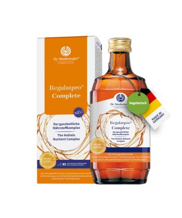 Dr. Niedermaier Regulatpro Complete: Liquid food supplement containing 13 vitamins 10 minerals 6 superfoods 41 herbs 350 ml