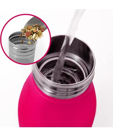  WOW TEA WOW TEA: BioFit Active SlimFit Detox Tea & Thermos Box - Pink 150g - Buy Online on GoSupps.com