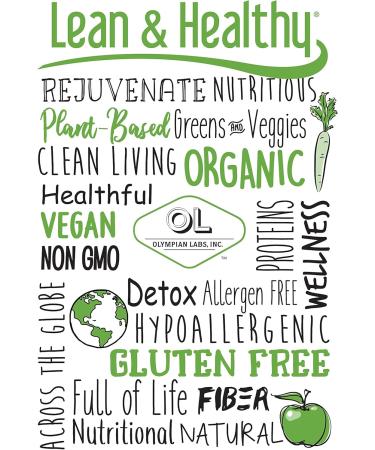 Buy Olympian Labs Vanilla Pea Protein - 494g 13 Servings | Premium Vegan Protein Powder for Muscle Support - Free International Shipping - Buy Online on GoSupps.com