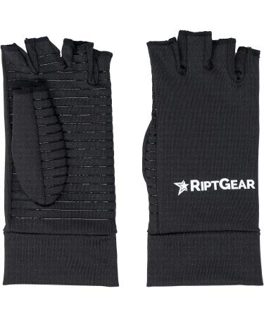 RiptGear Compression Gloves for Arthritis Relief - Men & Women - Medium - 1 Pair - Buy Online on GoSupps.com