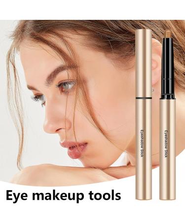  bellv Shimmer Eyeshadow Stick Waterproof Eye Brightening Stick Eyeshadow Pen for Multi-Dimensional Look Eye Brightening Pencil Eye Makeup for Bellv - Buy Online on GoSupps.com