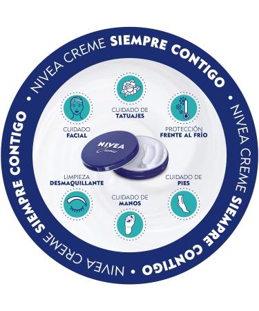NIVEA Cr me Face and Body Moisturiser for the Whole Family W2 1 x 30 ml Eucerit 30 ml (Pack of 1) - Buy Online on GoSupps.com
