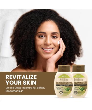 Biocare Labs Moisturizing Body Butter - Hydrating Body Cream W/Aloe Vera and Cucumber Extracts (Fragrance Free) - Instantly Penetrates and Deeply Renews Skin - Lotion Designed For Dry Skin 8 Fl Oz (Pack of 1) - Buy Online on GoSupps.com