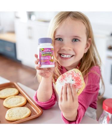 21st Century Zoo Friends Probiotic Chewable Fruit Punch Flavors 30 Count - Buy Online on GoSupps.com