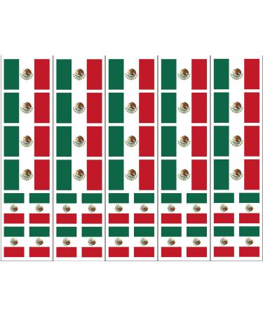 40 Tattoos: Mexican Flag  Mexico Party Favors