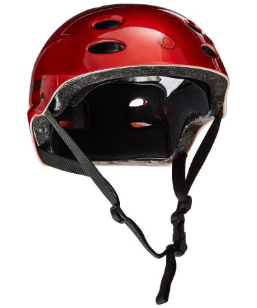 Razor V-17 Youth Multi-Sport Helmet Lucid Red