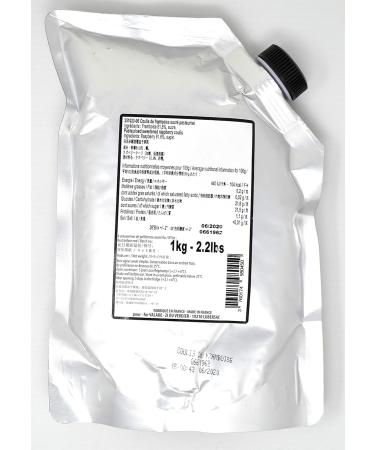 L once Blanc - Raspberry Fruit Coulis 1kg - Buy Online on GoSupps.com