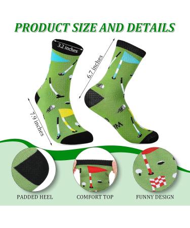 Yaomiao 3-Piece Mini Golf Pen Gift Set - Fun Golf Gifts for Men - Cool Office Gadgets and Desk Accessories - Perfect Golf Gift for Dad, Coworkers, and Golf Enthusiasts - Buy Online on GoSupps.com