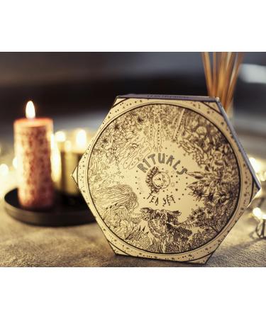 ACORUS Rituals Tea Set - 6 Natural Assorted Teas in Beautiful Tea Box | Daily Rituals | Large Selection Box - 60 Tea Bags - Buy Online on GoSupps.com