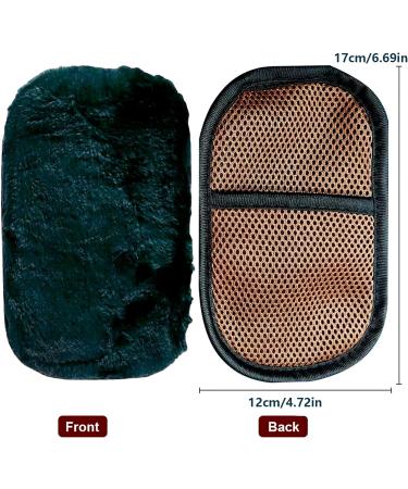 KY-Tech Shoe Brush Set - Premium Suede, Polish, Shining, and Cleaning Brushes with Horsehair and Plush Polishing Glove (Set A2) - Buy Online on GoSupps.com