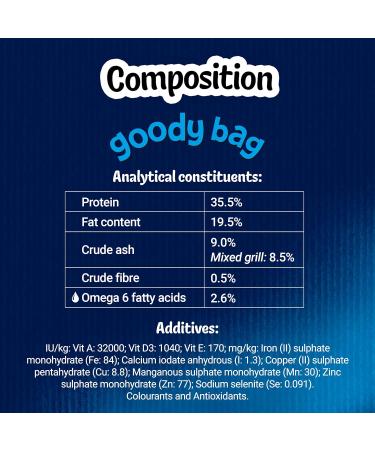 FELIX Mixed Snack Box Adult Cat Treats Pack 810g Mixed 57.86 g (Pack of 14) - Buy Online on GoSupps.com