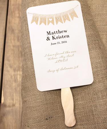 CraftySticks 50 Pack - Wavy 8 Inch Jumbo Wood Fan Handles for Wedding Fans - Buy Online on GoSupps.com