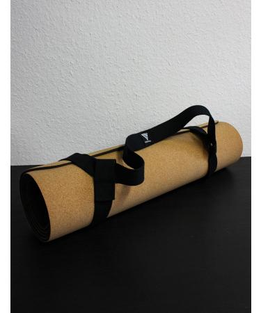 Buy Gornation Cotton Yoga Mat Strap | Universal Transport Belt for Yoga & Calisthenics | Easy & Comfortable Carrying - Buy Online on GoSupps.com