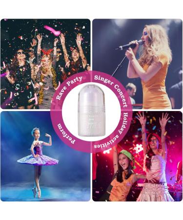  Astralong Roll-on Glitter Gel Body Face and Hair Waterproof and Long Lasting Glitter Makeup Holographic Gel with Shiny Flakes Perfect for Festivals Parties and Carnival - Buy Online on GoSupps.com