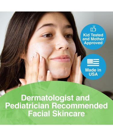 Kidskin Gentle Skin Cleanser - Hydrating Facial Cleanser for Dry Skin | Vegan & Cruelty-Free | 5 fl. oz - Buy Online on GoSupps.com