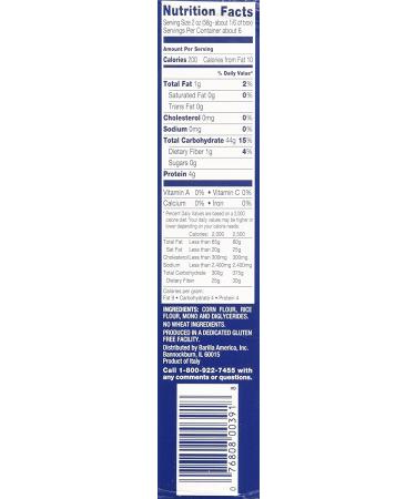 Barilla Gluten Free Elbows 12 Oz (Pack of 3) - Buy Online on GoSupps.com