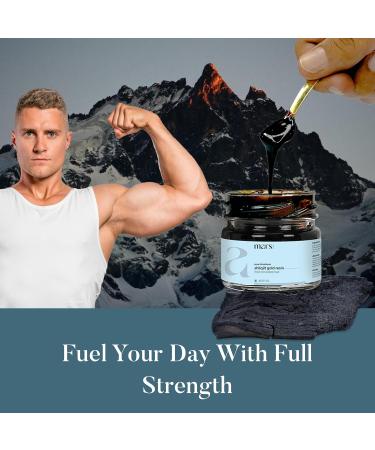 Mars Pure Himalayan Shilajit Gold (Resin) | Premium Organic Shilajit Sourced from High-Altitude Himalayas | Natural Energy, Strength & Stamina Booster | Resin for Overall Well-Being -15 g (Pack of 1) - Buy Online on GoSupps.com