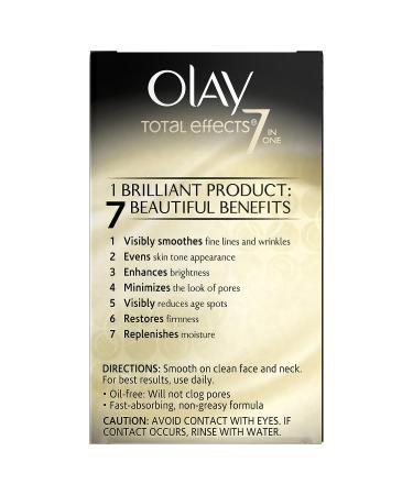 Olay Total Effects 7-in-1 Anti-Aging Moisturizer 15ml Trial Size - Buy Online on GoSupps.com