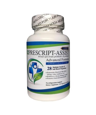 Prescript-Assist Light -28 strains Soil microflora Probiotic and Prebiotic for Children and Adults