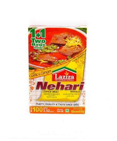 Laziza Nehari Spice Mix Masala 100g