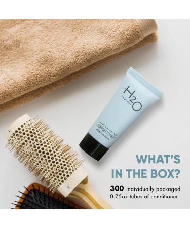 H2O Therapy Conditioner Travel Size 0.75 oz - Bulk Case of 300 for Hotels & Hospitality - Buy Online on GoSupps.com