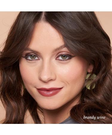 Julep The Perfect Pair 2pc Set: It's Balm Tinted Lip Balm Brandy Wine and With a Trace Retractable Creamy Long-Lasting Lip Liner Black Cherry - Buy Online on GoSupps.com