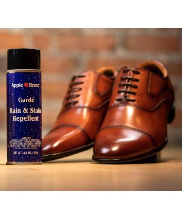 Apple Brand Garde Rain & Stain Water Repellent - Protector Spray For Handbags, Purses, Shoes, Boots, Accessories, Furniture - Won't Alter Color - Great For Vachetta - Buy Online on GoSupps.com