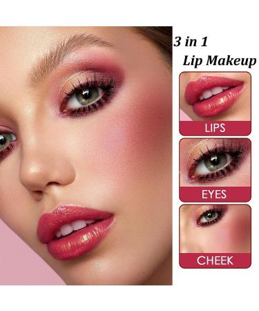 LemonSac 4 Colors Lip Tint Stain Set - Long-lasting Moisturizing Korean Matte Lip Tint - Waterproof Mini Liquid Lipstick Plump Gloss - Non-Sticky Tinta De Labios (4PCS) - Buy Online on GoSupps.com