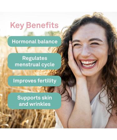 Organika Marine Collagen PCOS Relief Powder - Clinically Researched 40:1 Inositol Blend Folate B12 - Helps support Hormone Balance Menstrual Cycle Fertility- 283g - Buy Online on GoSupps.com