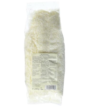 Buy Alnatura Organic Grated Coconut 200g - Premium Quality for Baking & Cooking | International Shipping - Buy Online on GoSupps.com