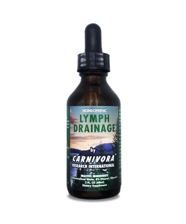 Carnivora - Lymph Drainage Drops - Stimulates and Cleanses Your Lymphatic System Flushes Cell Waste Boosts Energy Combats Exhaustion. 2 Fl Oz (Pack of 1)