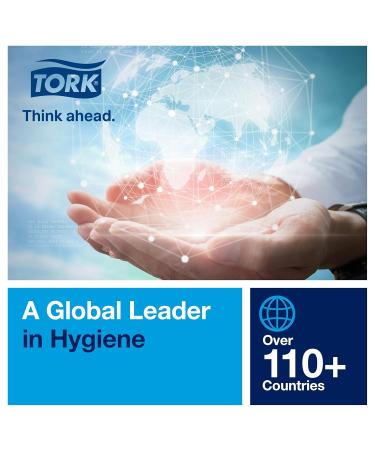 Buy Tork Matic Advanced 290068 Paper Towels - Absorbent Tearproof 2-Layer Blue Rolls for Dispensers - 6 Rolls x 150m - International Shipping Available - Buy Online on GoSupps.com