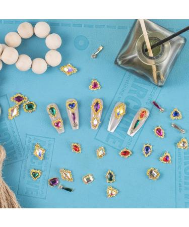 240 Special-Shaped Rhinestone Diamonds Kit - DIY Nail Art, Face Makeup & Shoe Decorations - Buy Online on GoSupps.com