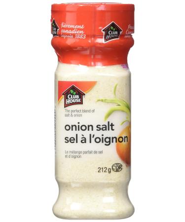 Club House Quality Natural Herbs & Spices Onion Salt 212g