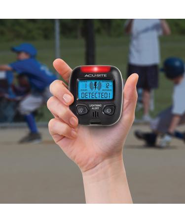 AcuRite 02020 Portable Lightning Detector Black  2L x 1W x 2H - Buy Online on GoSupps.com