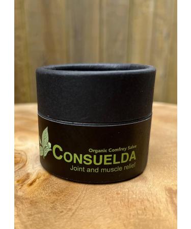 Organic Consuelda Comfrey Salve - Natural Healing Balm for Skin Irritations - Buy Online on GoSupps.com