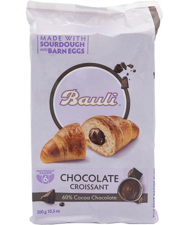 BAULI croissant filled chocolate x6 gr300 biscuits and sweets - Buy Online on GoSupps.com