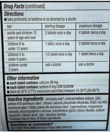 Buy CVS Health Stool Softener & Stimulant Laxative Tablets - 180 Count | Docusate Sodium 50mg & Sennosides 8.6mg | Fast International Shipping - Buy Online on GoSupps.com