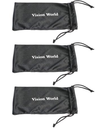 V.W.E. 3 Pairs Rectangular Lightweight Reading Sunglasses - Outdoor Readers (2 Black 1 Brown 1.25x) - International Shipping Available - Buy Online on GoSupps.com