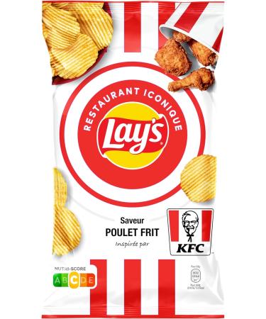 LAY'S Iconique Chips Saveur KFC 120g 120 g (Lot de 1) - Buy Online on GoSupps.com